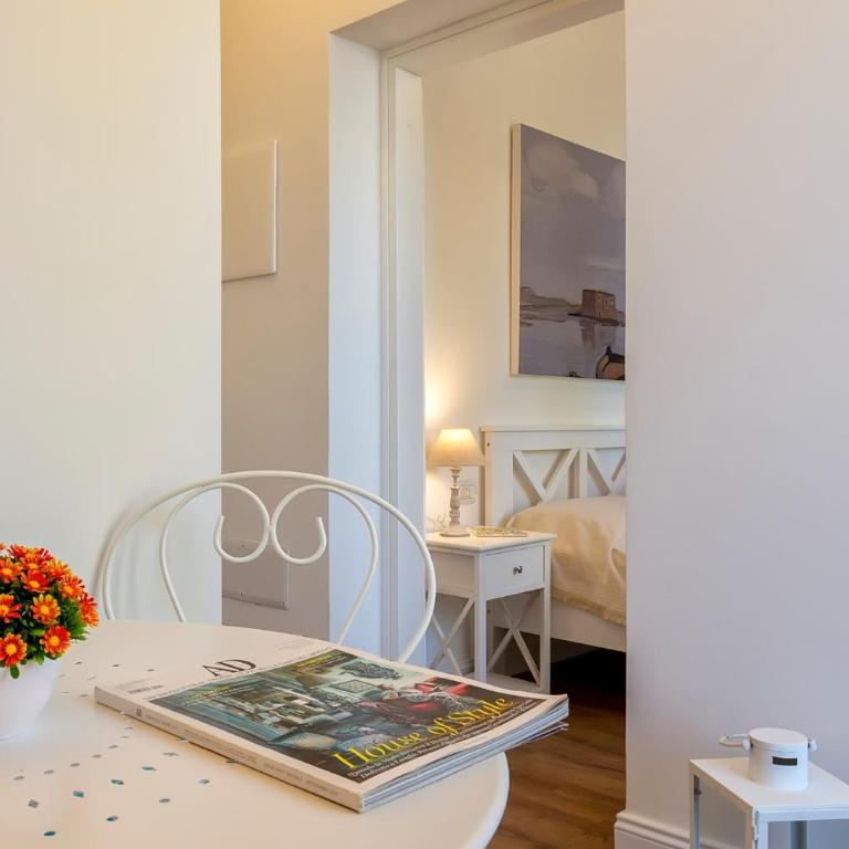 Terrazza & Romantica sospese sul mare del Borgo Antico --- Terrace & Romantic over the sea of the Ancient Village - Appartamento con Terrazza - 17