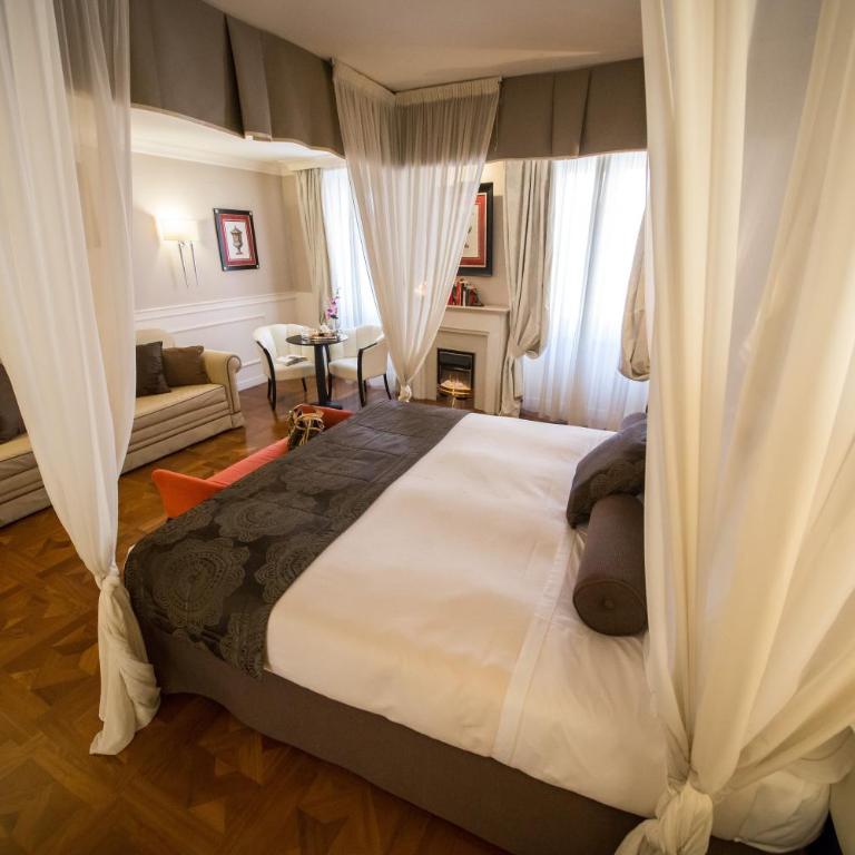 Victoria Hotel Letterario - Junior Suite - 2