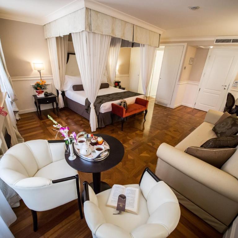 Victoria Hotel Letterario - Junior Suite - 3