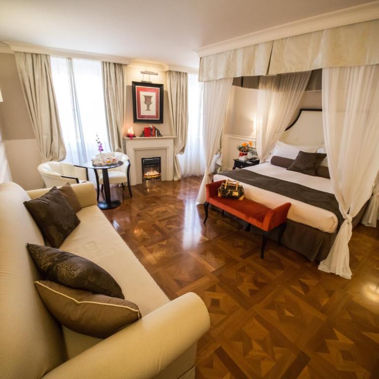 Victoria Hotel Letterario - Junior Suite - 4