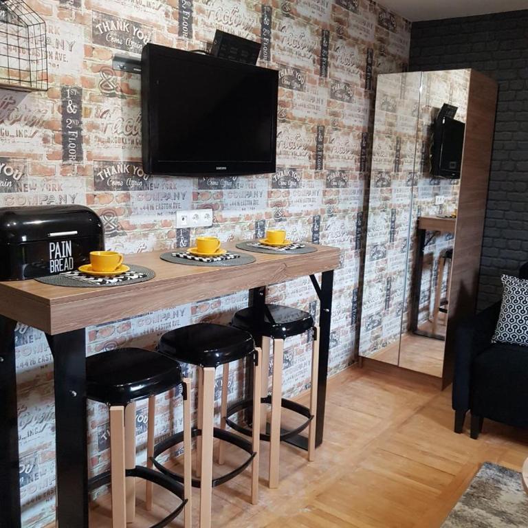 Kraljevi čardaci, apartman 53 u zgradi 7, opcija unutrašnjeg parking mesta - Studio - 4