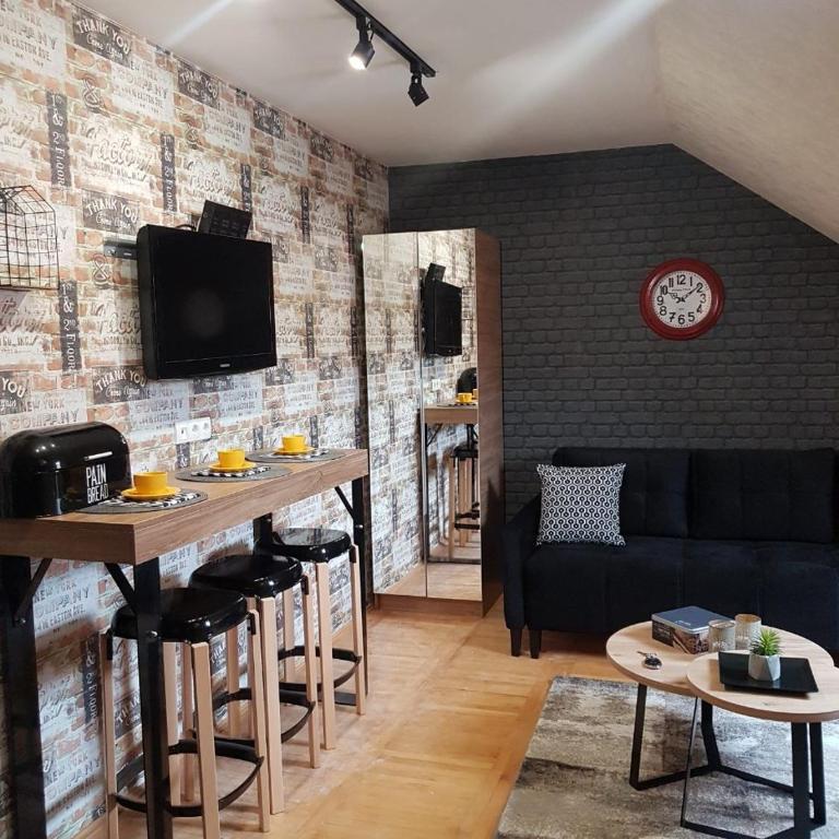 Kraljevi čardaci, apartman 53 u zgradi 7, opcija unutrašnjeg parking mesta - Studio - 3