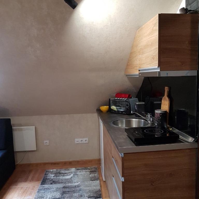 Kraljevi čardaci, apartman 53 u zgradi 7, opcija unutrašnjeg parking mesta - Studio - 10