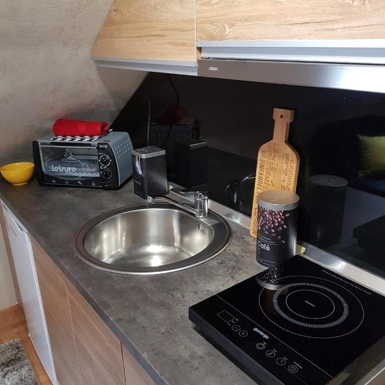 Kraljevi čardaci, apartman 53 u zgradi 7, opcija unutrašnjeg parking mesta - Studio - 11