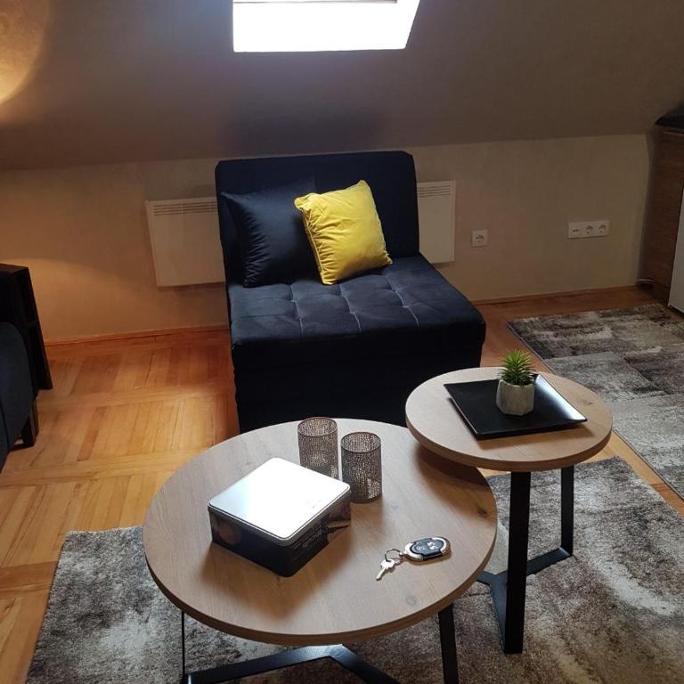 Kraljevi čardaci, apartman 53 u zgradi 7, opcija unutrašnjeg parking mesta - Studio - 8