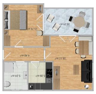 Residence Boutique Sonne - Appartamento con 1 Camera da Letto - 1