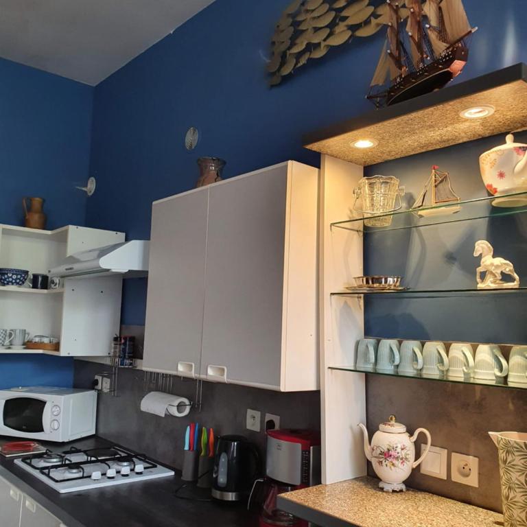 Location courte durée - Appartement - Rez-de-Chaussée - 3