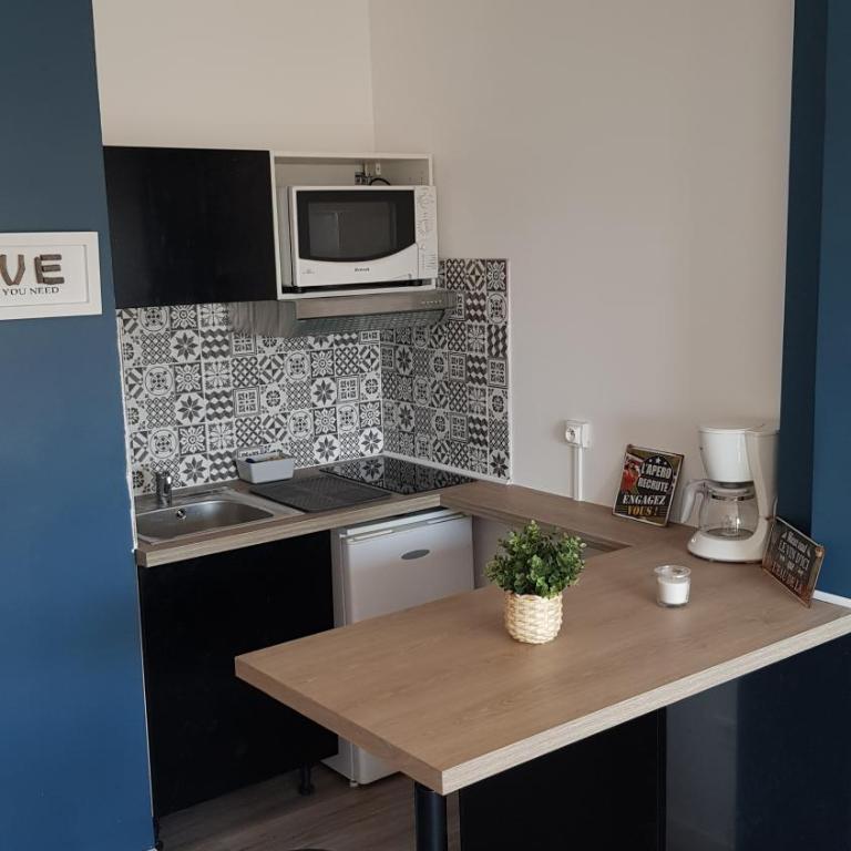 JOLI STUDIO 50M DE LA MER - Apartment mit 1 Schlafzimmer - 4