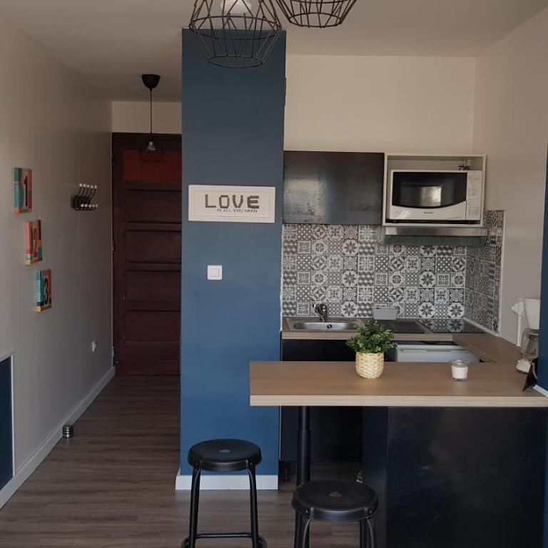 JOLI STUDIO 50M DE LA MER - Apartment mit 1 Schlafzimmer - 10