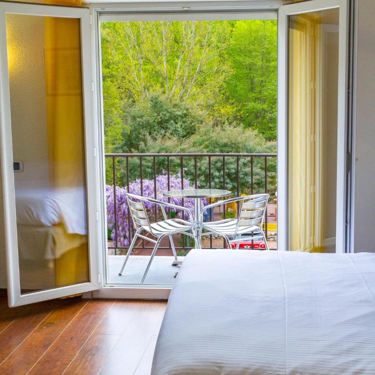 Appart'Hotel-Restaurant Castel Emeraude - Grand Studio - Vue sur Rivière - 4