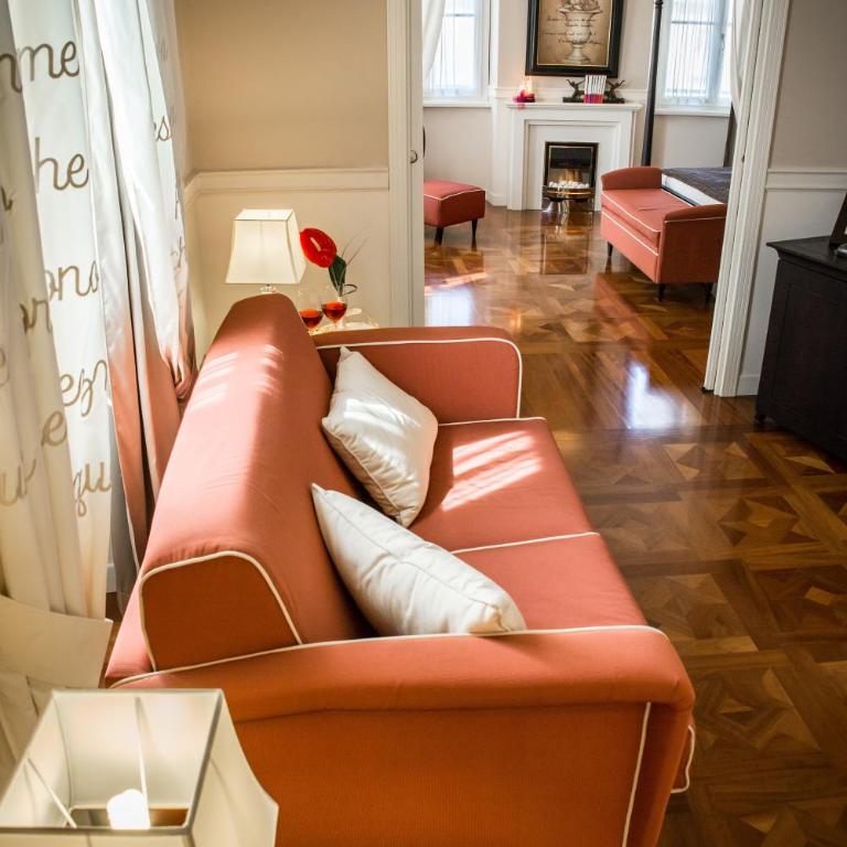 Victoria Hotel Letterario - Suite - 7