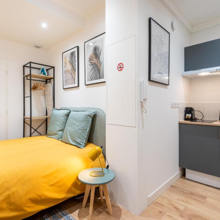 Le Cocon De Paris - Appartement 1 Chambre - 12