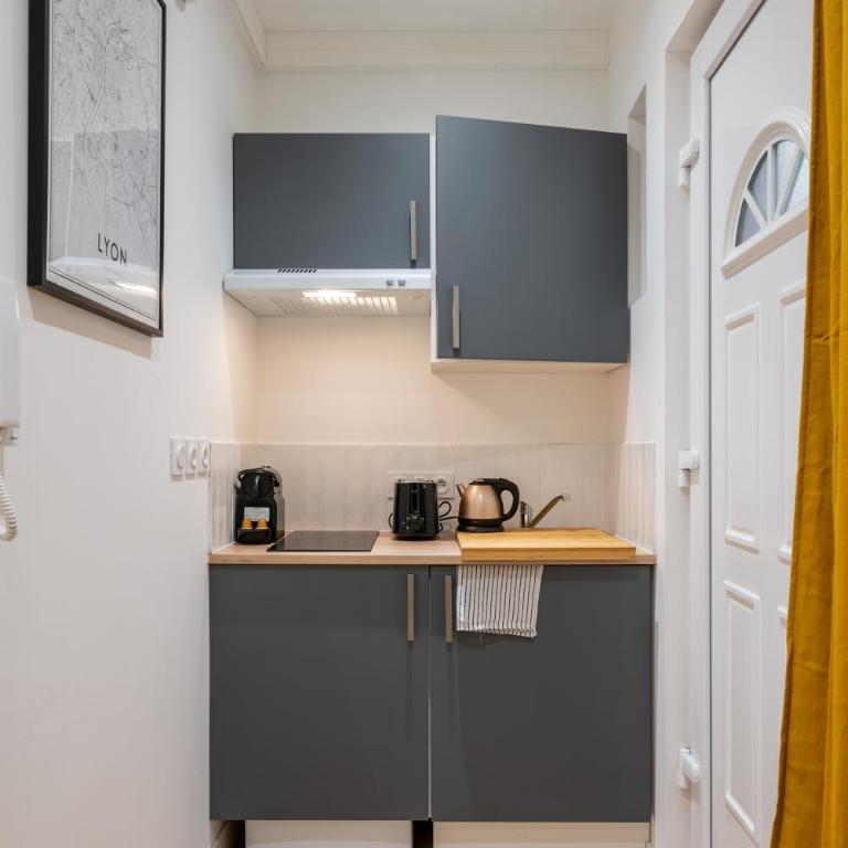 Le Cocon De Paris - Appartement 1 Chambre - 5