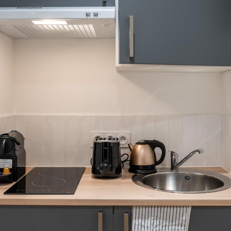 Le Cocon De Paris - Appartement 1 Chambre - 15