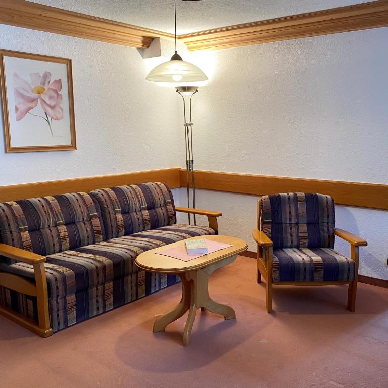 Haus Central Oberstdorf - Apartment mit 1 Schlafzimmer und Balkon - Himmeleck - 7