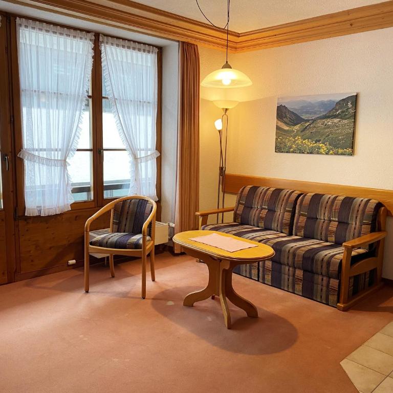 Haus Central Oberstdorf - Apartment mit 1 Schlafzimmer - Söllereck - 6