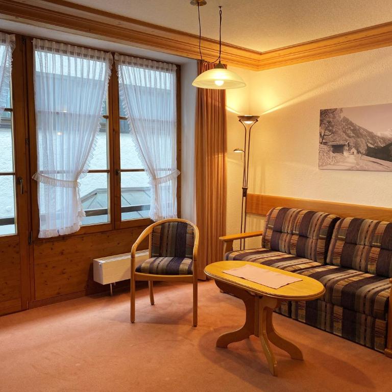Haus Central Oberstdorf - Apartment mit 1 Schlafzimmer - Söllereck - 7