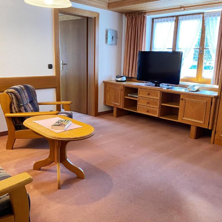 Haus Central Oberstdorf - Apartment mit 1 Schlafzimmer und Balkon - Himmeleck - 8
