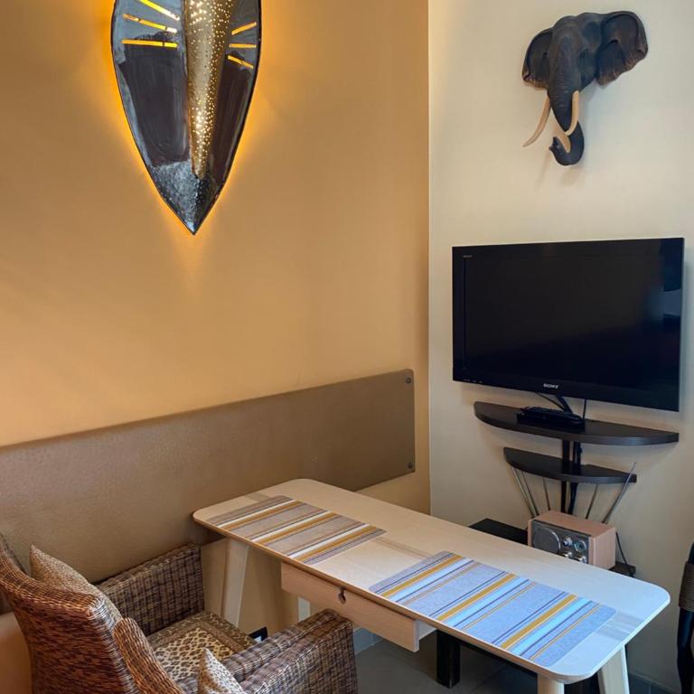 Intérieurs-Cour - Studio (2 Adultes) - 4