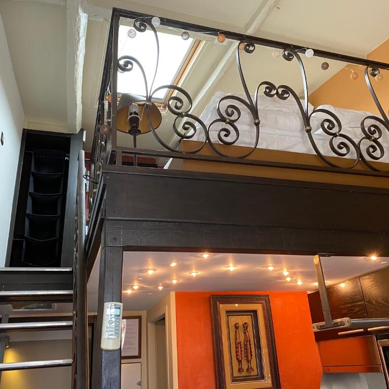Intérieurs-Cour - Studio (2 Adultes) - 5