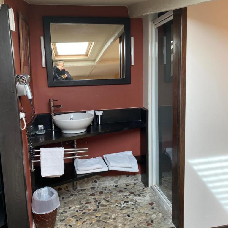 Intérieurs-Cour - Studio (2 Adultes) - 8