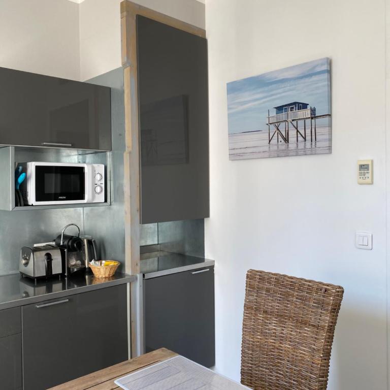 Intérieurs-Cour - Appartement 1 Chambre - 3