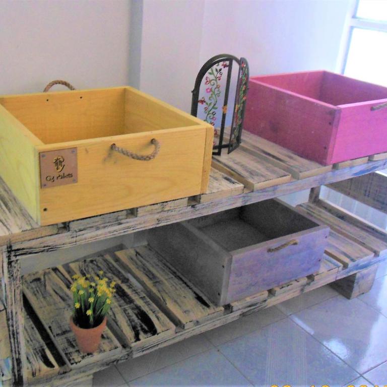 Casa El Ombligo de la Luna - Quadruple Room with Private Bathroom - 12