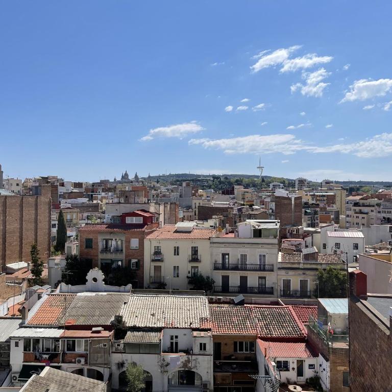 Ático ideal en Barcelona - One-Bedroom Apartment - 15