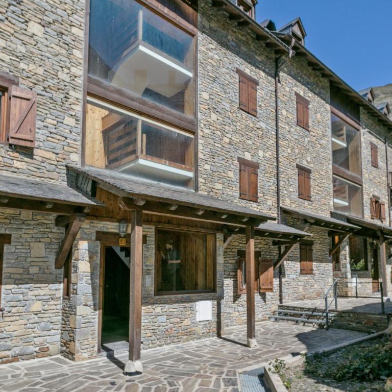 Baqueira Apartamentos Cota 1700 tranquilidad - Apartamento de 2 dormitorios (4-5 adultos) - 24