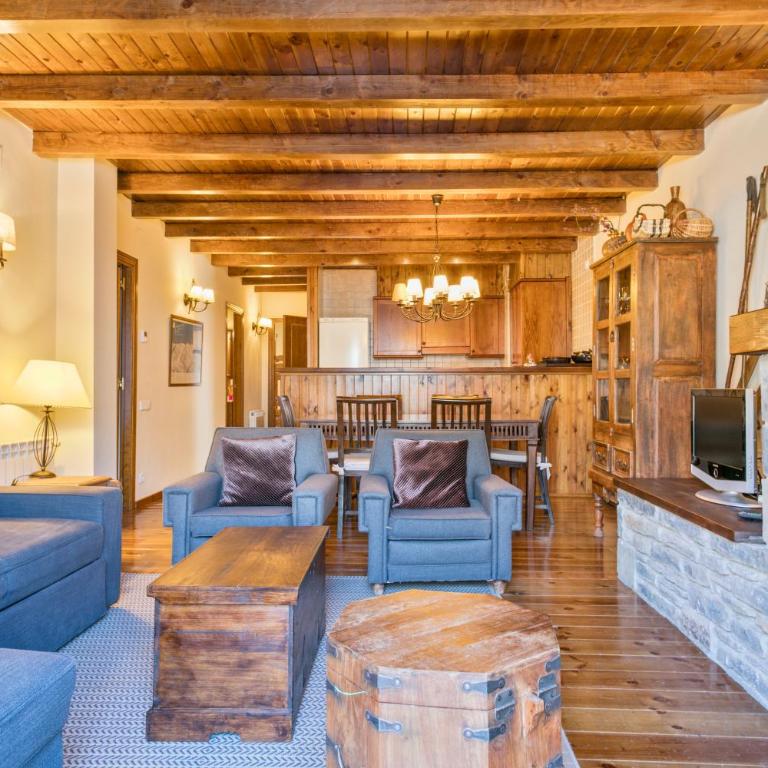 Baqueira Apartamentos Cota 1700 tranquilidad - Apartamento de 2 dormitorios (4-5 adultos) - 16