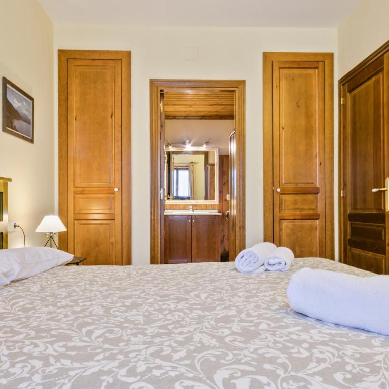 Baqueira Apartamentos Cota 1700 tranquilidad - Apartamento de 2 dormitorios (4-5 adultos) - 7