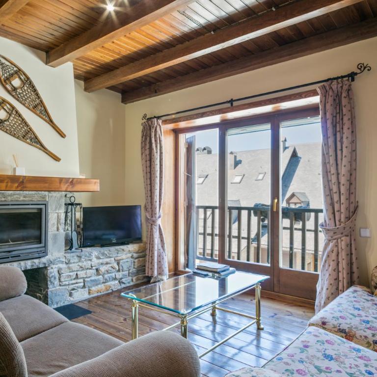 Baqueira Apartamentos Cota 1700 tranquilidad - Apartamento de 2 dormitorios (4-5 adultos) - 27