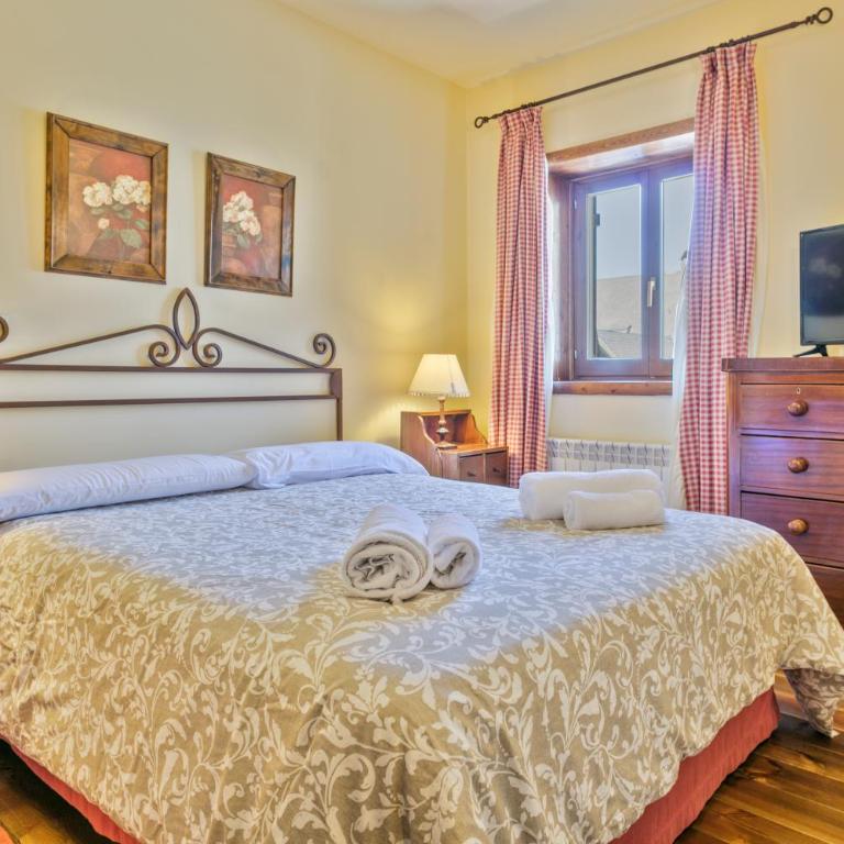 Baqueira Apartamentos Cota 1700 tranquilidad - Apartamento de 2 dormitorios (4-5 adultos) - 36