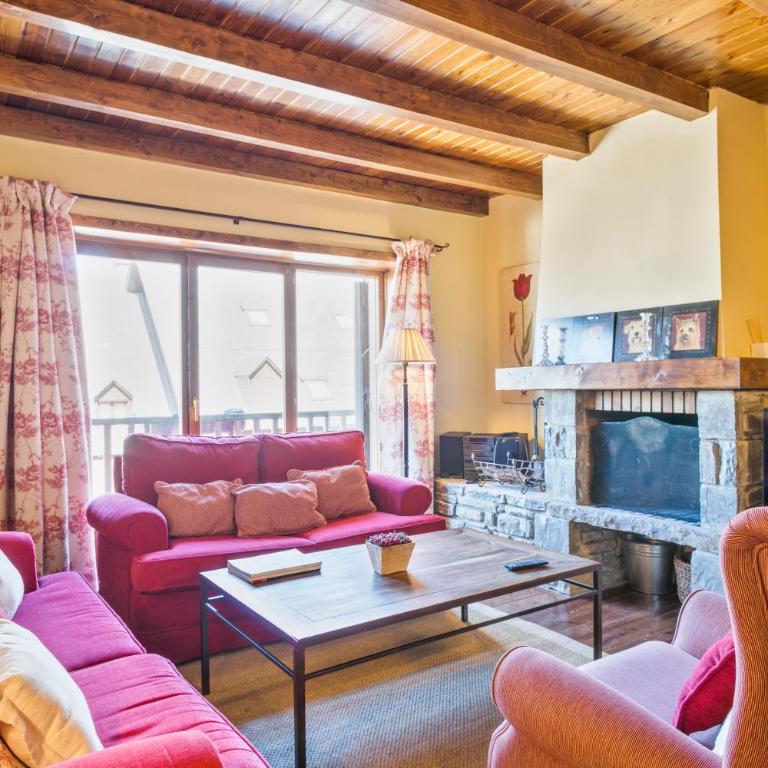 Baqueira Apartamentos Cota 1700 tranquilidad - Apartamento de 2 dormitorios (4-5 adultos) - 35