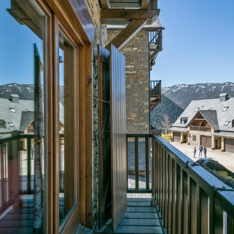 Baqueira Apartamentos Cota 1700 tranquilidad - Apartamento de 2 dormitorios (4-5 adultos) - 3