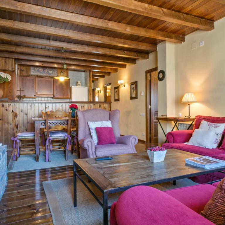 Baqueira Apartamentos Cota 1700 tranquilidad - Apartamento de 2 dormitorios (4-5 adultos) - 32