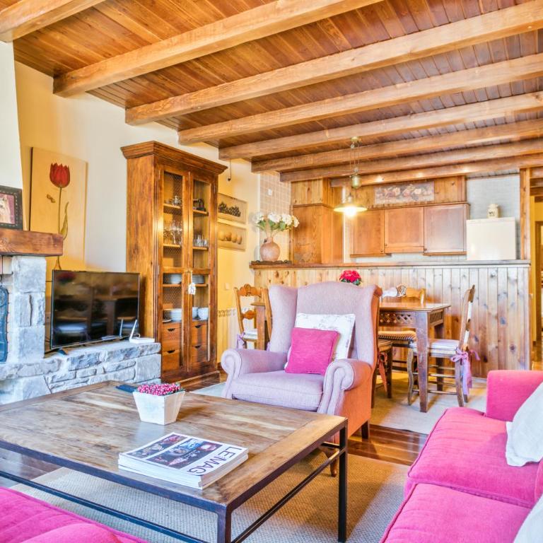Baqueira Apartamentos Cota 1700 tranquilidad - Apartamento de 3 dormitorios - 5