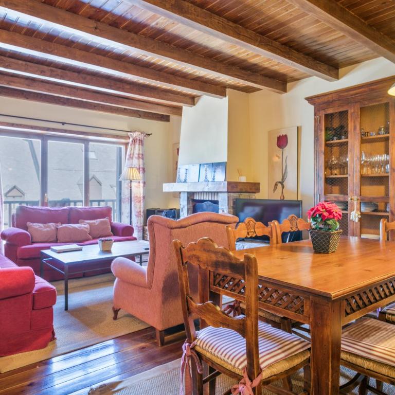 Baqueira Apartamentos Cota 1700 tranquilidad - Apartamento de 2 dormitorios (4-5 adultos) - 39
