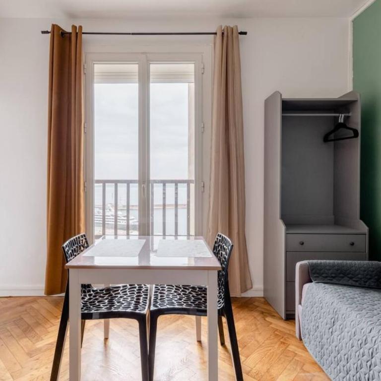 Vieux-port, Panier, magnifique studio avec vue sur mer - Appartement 1 Chambre - 12