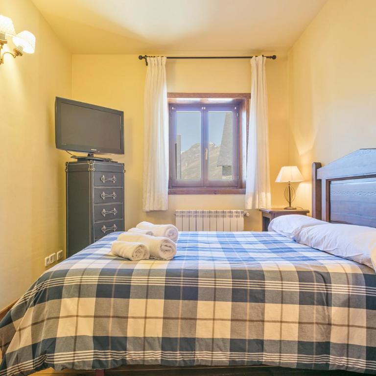 Baqueira Apartamentos Cota 1700 tranquilidad - Apartamento de 2 dormitorios (4-5 adultos) - 43