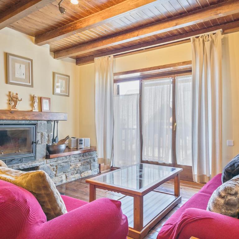 Baqueira Apartamentos Cota 1700 tranquilidad - Apartamento de 2 dormitorios (4-5 adultos) - 45