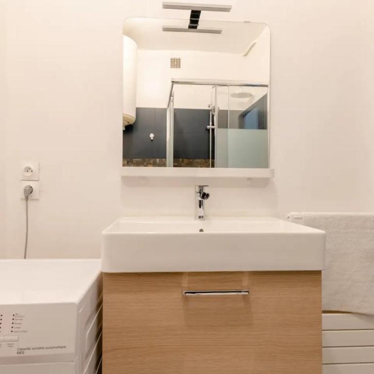 Vieux-port, Panier, magnifique studio avec vue sur mer - Appartement 1 Chambre - 18