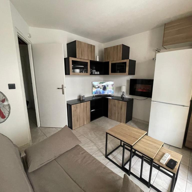 studio la grande roue VUE MAGNIFIQUE - Appartement 1 Chambre - 25