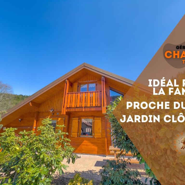 Chalet tout confort 'Le Grand Pré', terrain clôturé, garage - Chalet 3 Chambres - 2