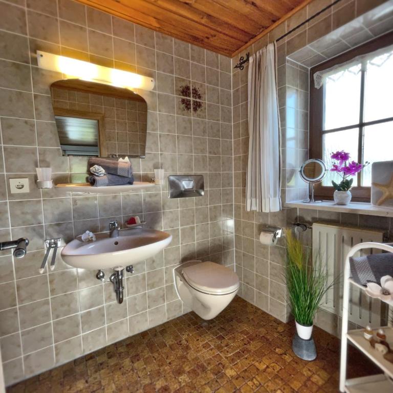 Pension Loiplstüberl - Doppelzimmer mit Bergblick - 20
