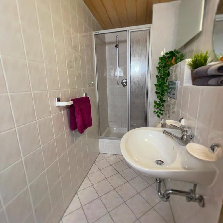 Pension Loiplstüberl - Doppelzimmer mit Bergblick - 10