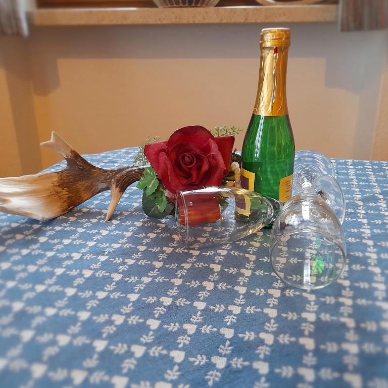 Pension Loiplstüberl - Doppelzimmer mit Bergblick - 3