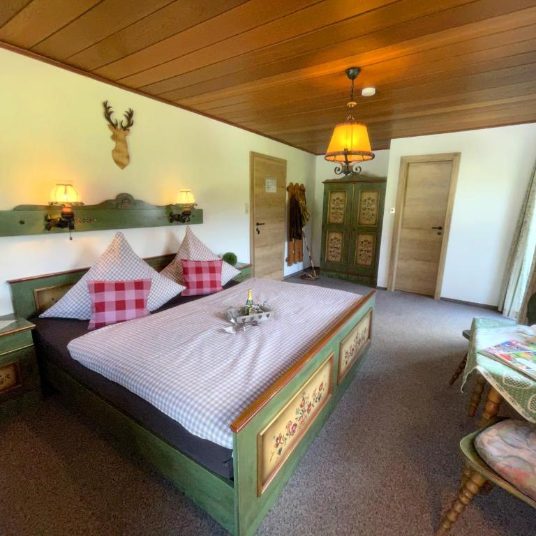 Pension Loiplstüberl - Doppelzimmer mit Bergblick - 26