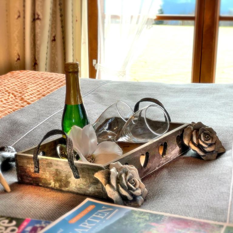 Pension Loiplstüberl - Doppelzimmer mit Bergblick - 28
