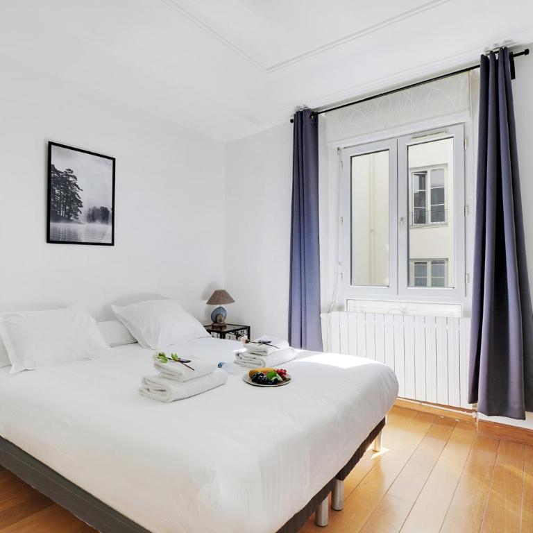 Fancy apartment - 2BR-6P - Gare de l'Est - Appartement 2 Chambres - 12